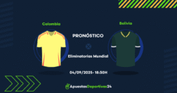 Pronóstico Colombia vs Bolivia (04/09/25) - Apuestas y Cuotas