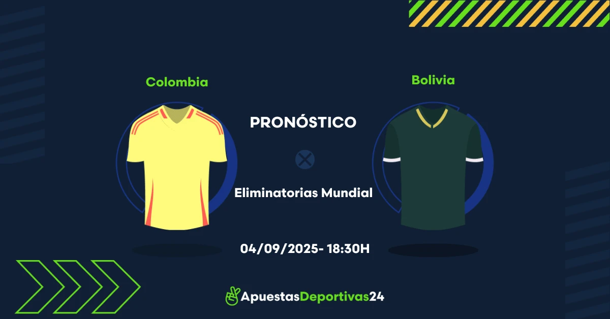 Pronóstico Colombia vs Bolivia (04/09/25) - Apuestas y Cuotas
