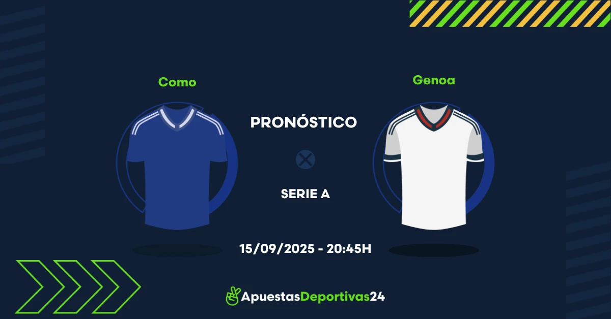 Pronóstico de apuestas Como vs Genoa (15/09/25)
