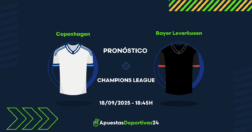 Pronóstico de apuestas Copenhagen vs Leverkusen (18/09/25)
