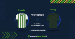 Pronóstico de apuestas Córdoba vs Racing – 21/09/2025