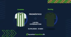 Pronóstico de apuestas Córdoba vs Racing – 21/09/2025