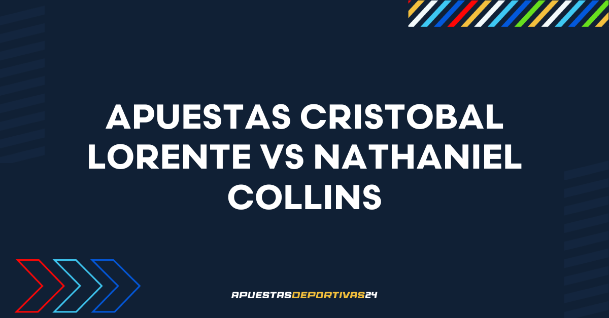 Pronóstico Cristóbal Lorente vs Nathaniel Collins - Boxeo 04/10/2025