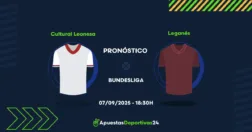 Pronóstico de apuestas Cultural Leonesa vs Leganés – 07/09/2025