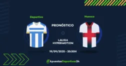 Pronóstico de apuestas Deportivo vs Huesca – 19/09/2025