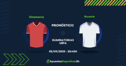 Pronóstico de apuestas Dinamarca vs Escocia (05/09/2025)