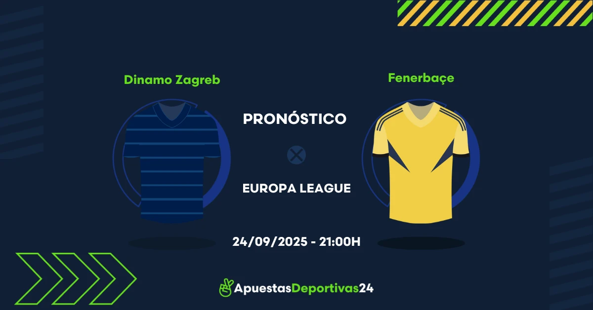 Pronóstico de apuestas Dinamo Zagreb vs Fenerbache (24/09/25)