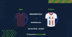 Pronóstico de apuestas Eibar vs Andorra – 08/09/2025