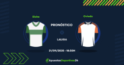 Pronóstico de apuestas Elche vs Oviedo (21/09/25)