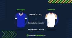 Eslovaquia – Alemania Pronóstico y Apuestas (04/09/25) ✅ Clasificación Mundial 2026