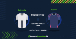 Pronóstico de apuestas Eslovenia vs Suecia (05/09/25)