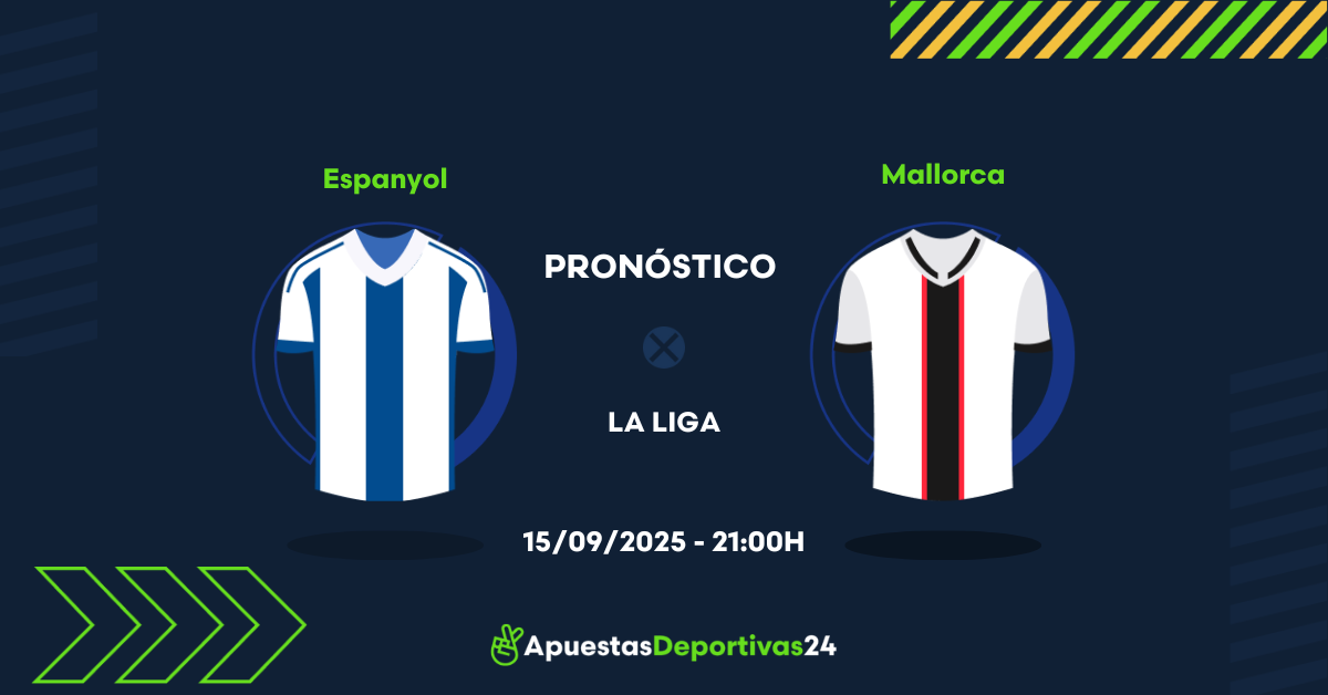 Pronóstico de apuestas Espanyol vs Mallorca (15/09/25)