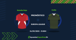 Pronóstico de apuestas Estrella Roja vs Celtic (24/09/25)