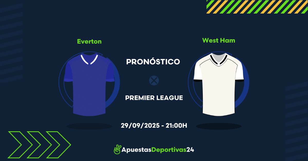 Pronóstico de apuestas Everton vs West Ham (28/09/25)