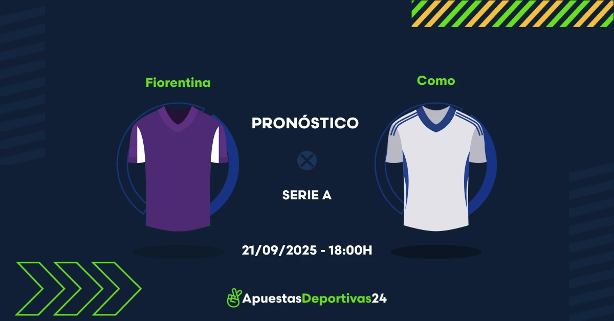 Pronóstico de apuestas Fiorentina vs Como (21/09/25)