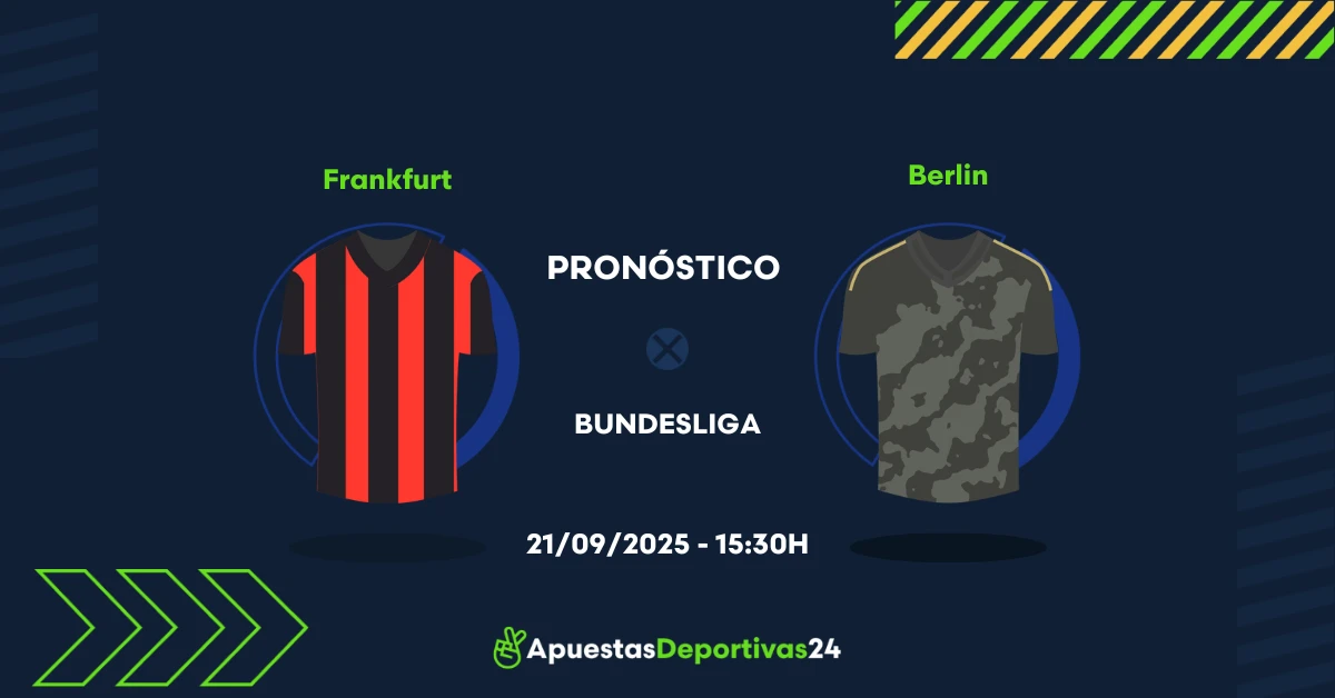 Pronóstico de apuestas Eintracht Frankfurt vs Union Berlin (21/09/25)