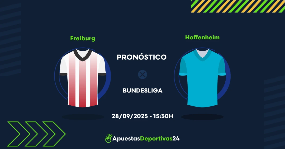 Pronóstico de apuestas Freiburg vs Hoffenheim (28/09/25)