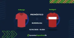 Pronóstico de apuestas Freiburg vs Stuttgart (13/09/25)