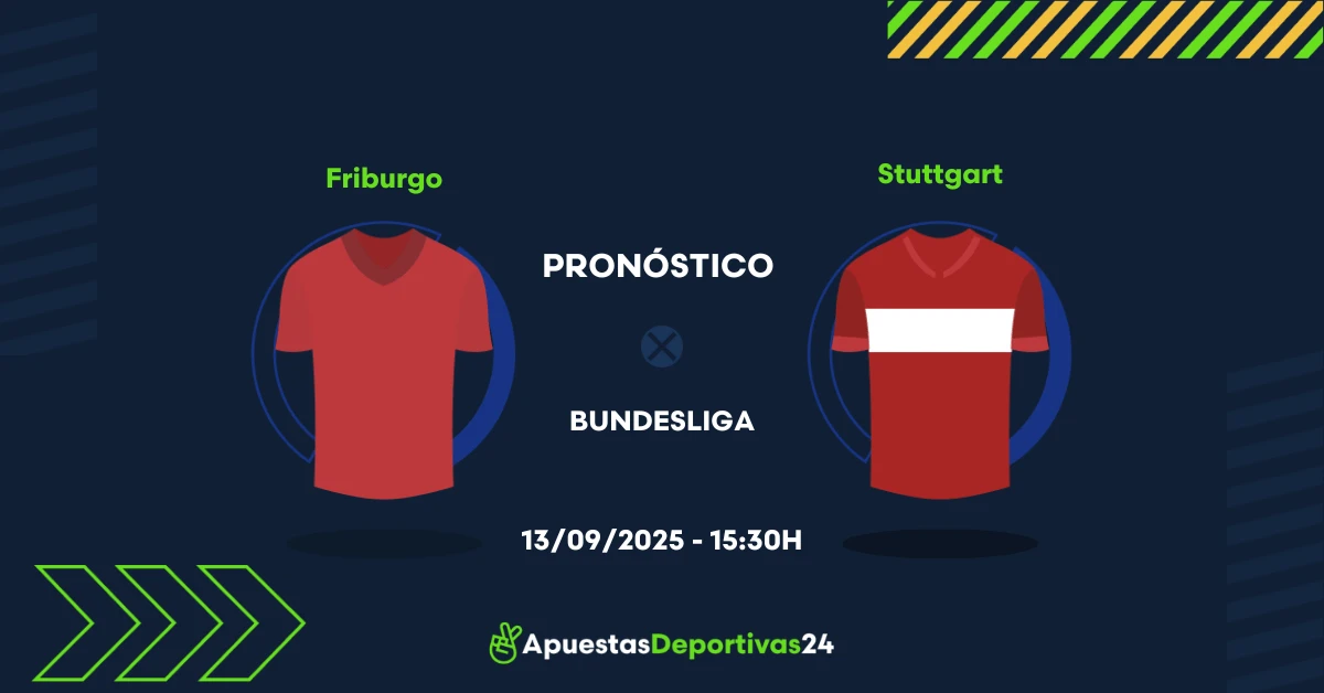 Pronóstico de apuestas Freiburg vs Stuttgart (13/09/25)