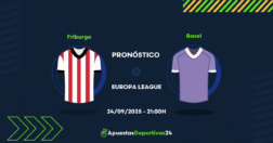 Pronóstico de apuesta Friburgo vs Basel (24/09/25)