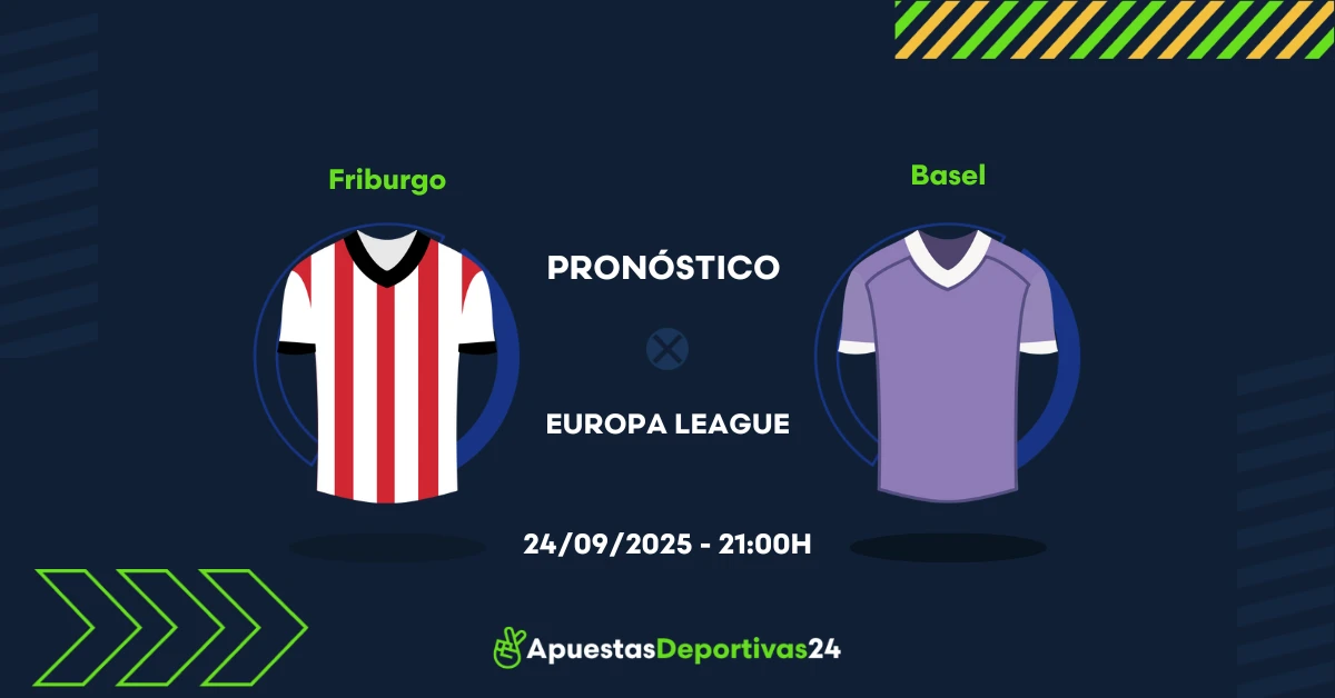 Pronóstico de apuesta Friburgo vs Basel (24/09/25)