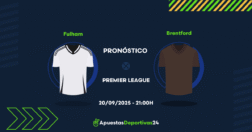 Pronóstico de apuestas Fulham vs Brentford (20/09/25)