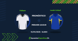 Pronóstico de apuestas Fulham vs Leeds (13/09/25)