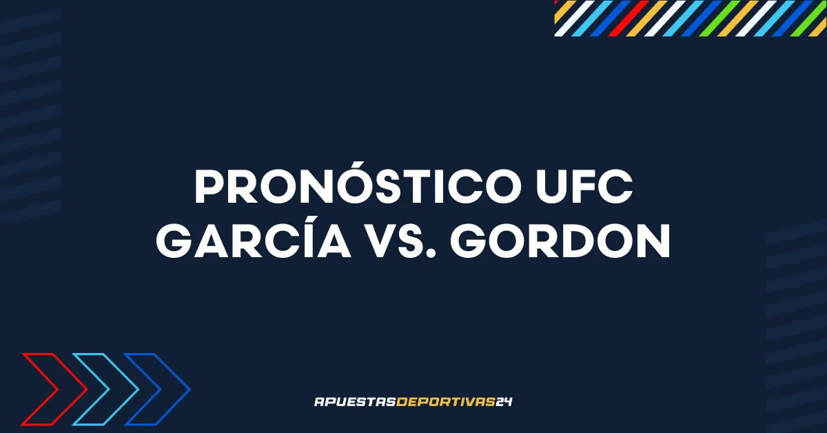 Pronóstico de apuestas Rafa García vs. Jared Gordon - UFC Fight Night 13/09/2025