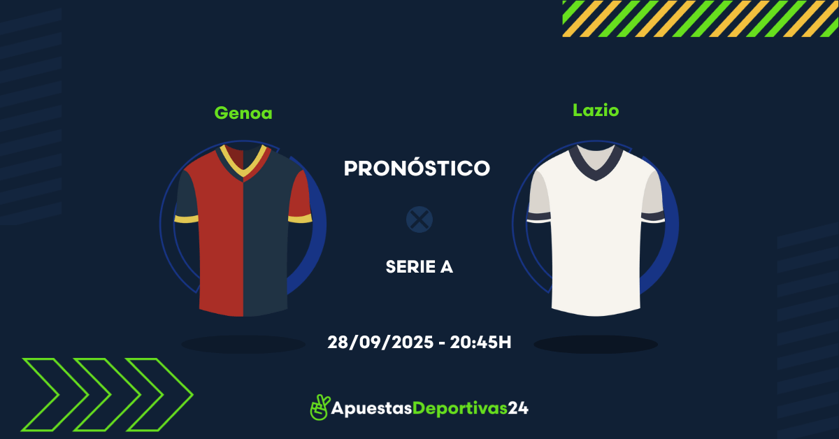 Pronóstico de apuestas Genoa vs Lazio (28/09/25)