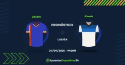 Pronóstico de apuestas Getafe vs Alavés (24/09/25)