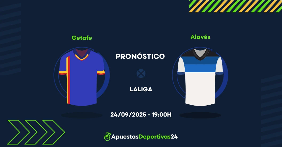 Pronóstico de apuestas Getafe vs Alavés (24/09/25)