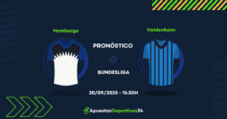 Pronóstico de apuestas Hamburg vs Heidenheim (20/09/25)