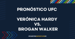 Pronóstico de apuestas Verónica Hardy vs. Brogan Walker – UFC (05/10/25)