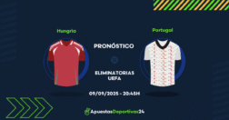 Pronóstico Hungría vs Portugal (09/09/25) - Apuestas y Cuotas