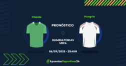 Pronóstico de apuestas Irlanda vs Hungría (06/09/25)
