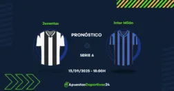 Pronóstico de apuestas Juventus vs Inter Milán (13/09/25)