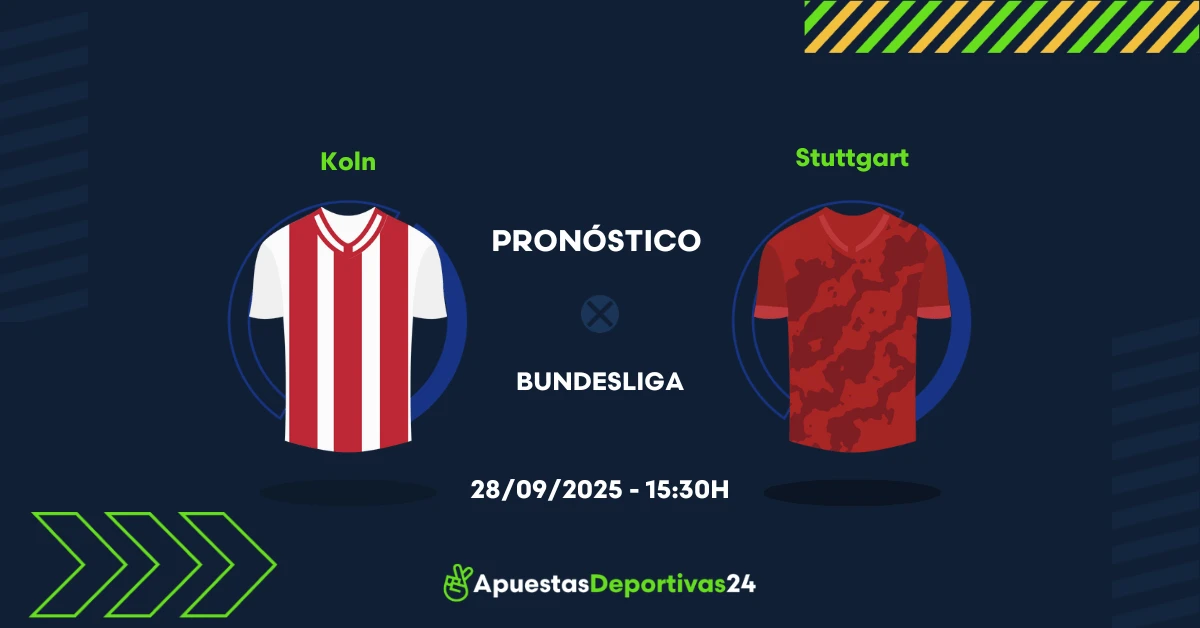 Pronóstico de apuestas Colonia vs Stuttgart (28/09/25)
