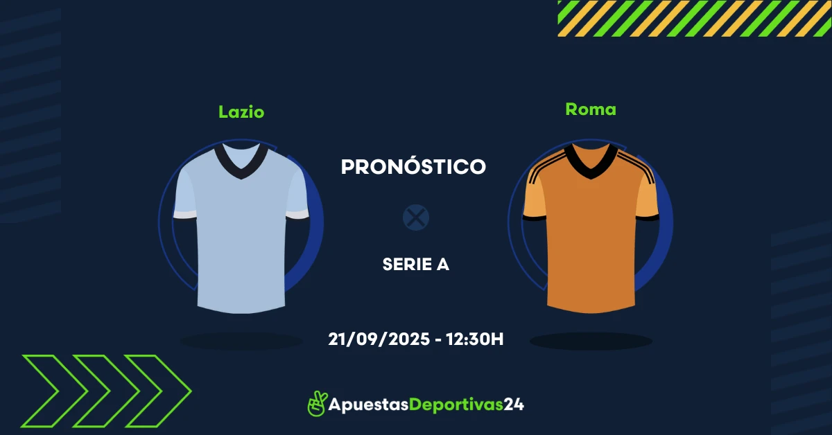 Pronóstico de apuestas Lazio vs Roma (21/09/25)