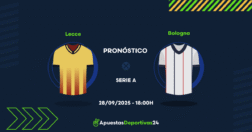Pronóstico de apuestas Lecce vs Bologna (28/09/25)