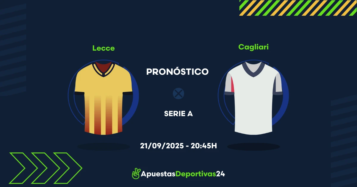 Pronóstico de apuestas Lecce vs Cagliari (19/09/25)
