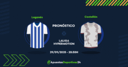Pronóstico de apuestas Leganés vs Castellón – 29/09/2025