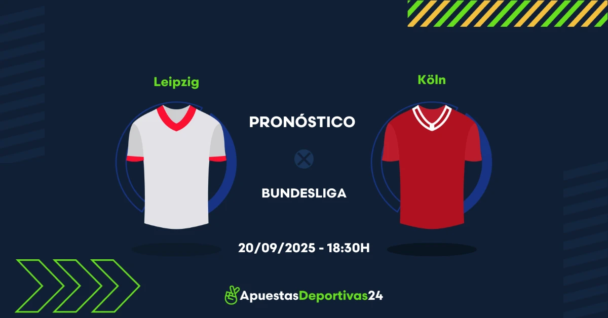 Pronóstico de apuestas Leipzig vs Koln (20/09/25)
