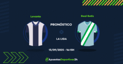 Pronóstico de apuestas Levante vs Betis (14/09/25)