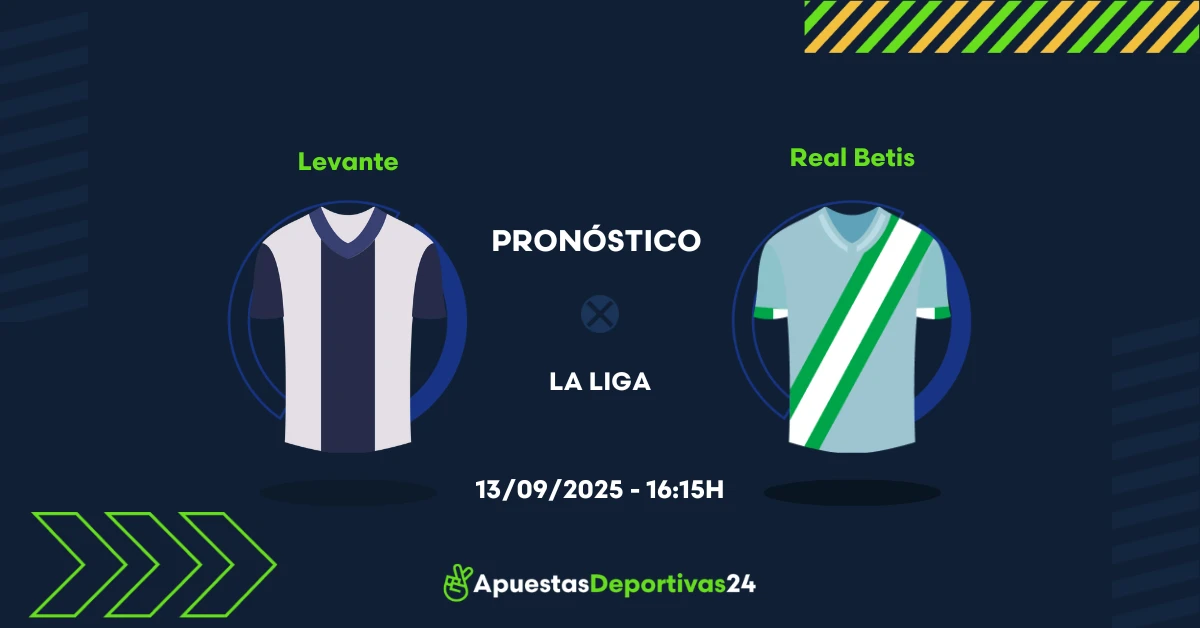 Pronóstico de apuestas Levante vs Betis (14/09/25)