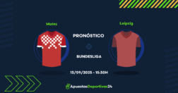Pronóstico de apuestas Mainz vs Leipzig (13/09/25)