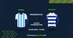 Pronóstico de apuestas al Málaga vs Granada 06/09/2025