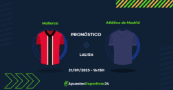 Pronóstico de apuestas Mallorca vs Atlético de Madrid (21/09/25)