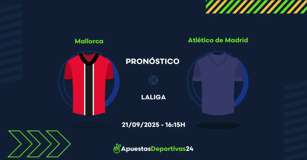 Pronóstico de apuestas Mallorca vs Atlético de Madrid (21/09/25)