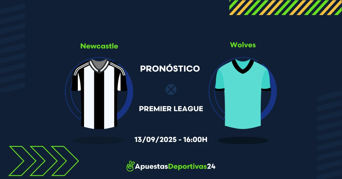 Pronóstico de apuestas Newcastle vs Wolves (13/09/25)