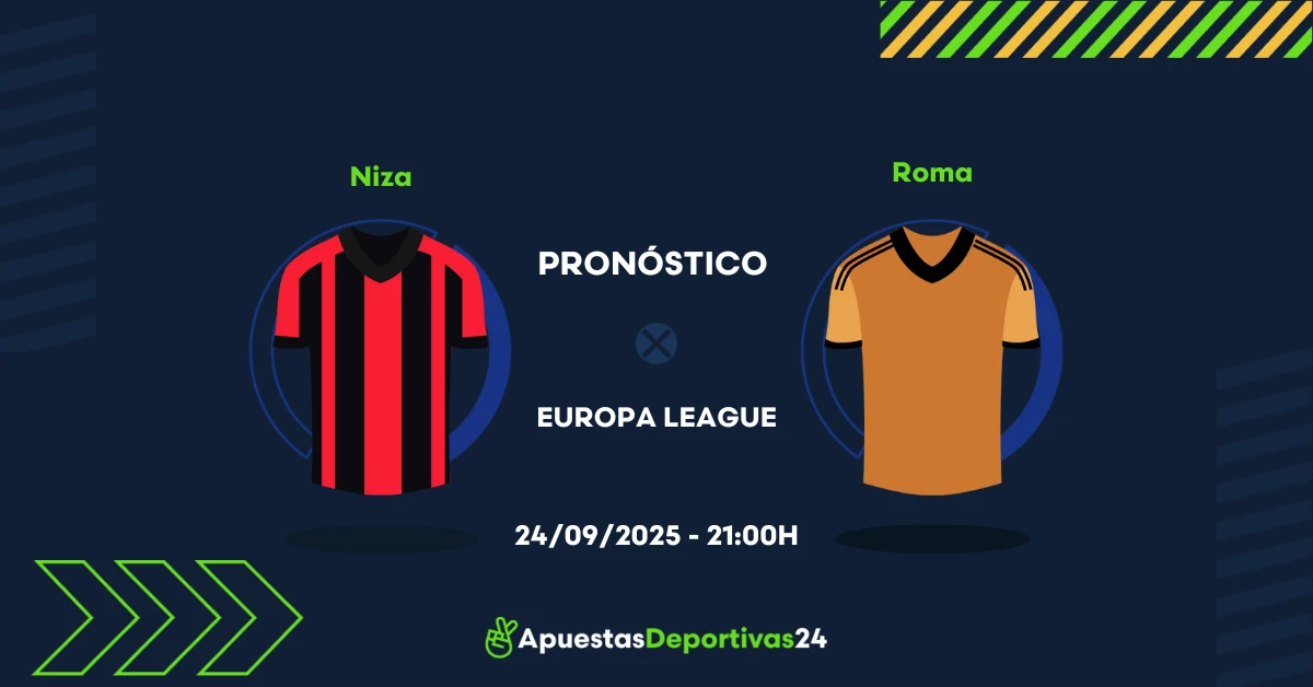 Pronóstico de apuestas Niza vs Roma (24/09/25)